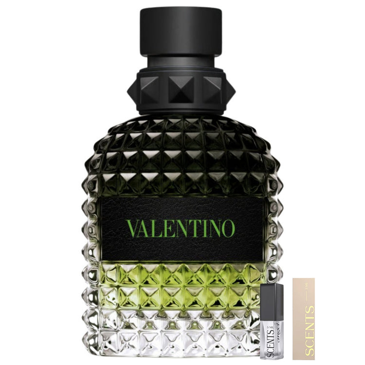 Valentino Uomo Born in Roma Green Stravaganza Eau De Toilette