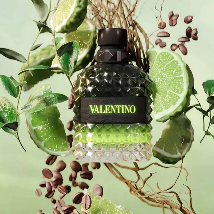Valentino Uomo Born in Roma Green Stravaganza Eau De Toilette