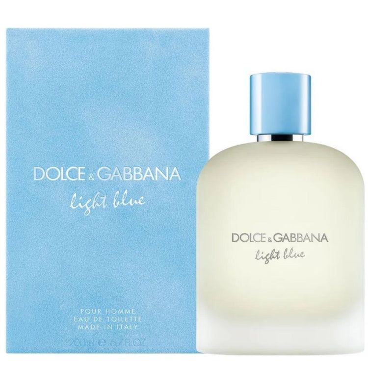 Dolce & Gabbana Light Blue Pour Homme Eau De Toilette