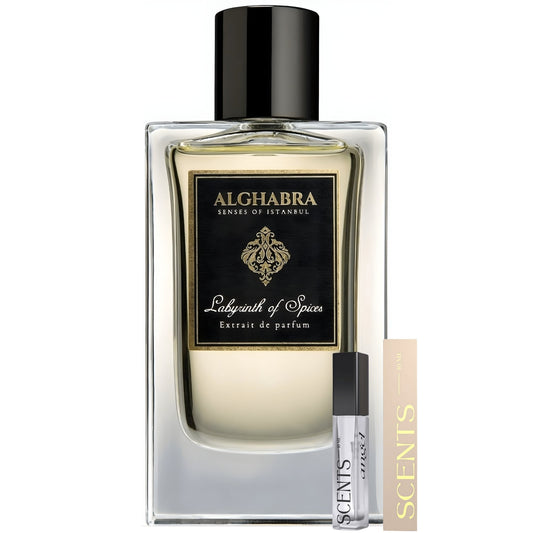 Alghabra Parfums Labyrinth of Spices Extrait de Parfum
