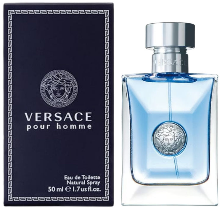 Versace Pour Homme Eau De Toilette