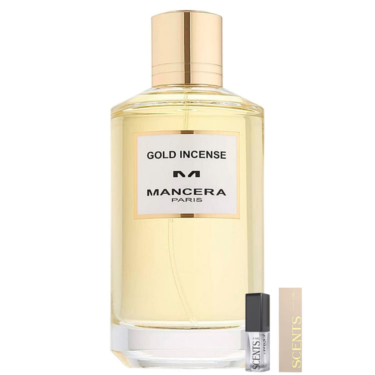 Mancera Gold Incense Eau De Parfum