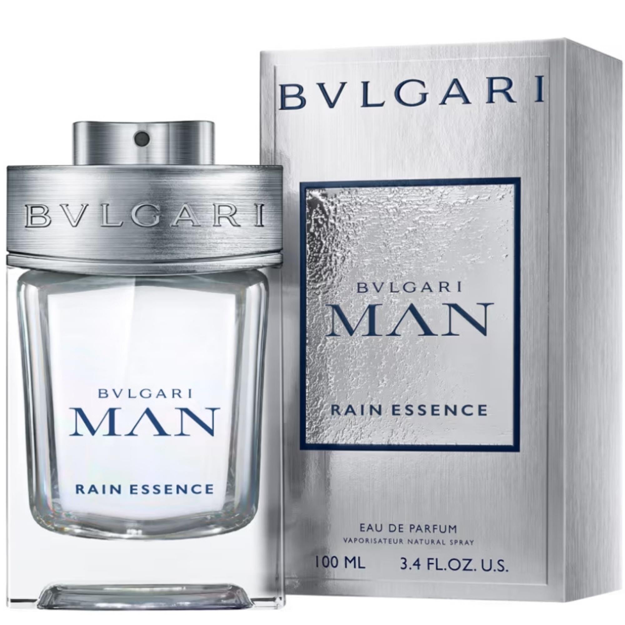 Bvlgari Man Rain Essence Eau De Parfum– 5ml & 10ml Samples and