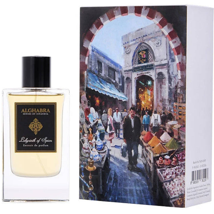 Alghabra Parfums Labyrinth of Spices Extrait de Parfum