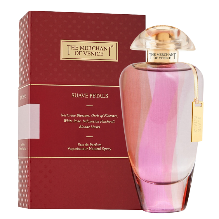THE MERCHANT OF VENICE SUAVE PETALS Eau de parfum