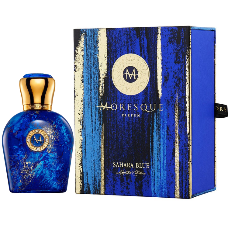Moresque Sahara Blue Parfum for Unisex