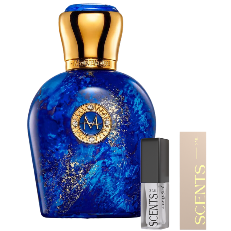 Moresque Sahara Blue Parfum for Unisex