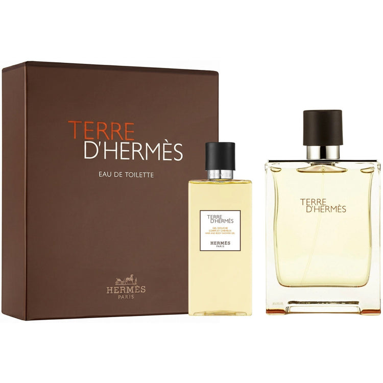 Hermes Terre d'Hermès Eau de Toilette Gift Set
