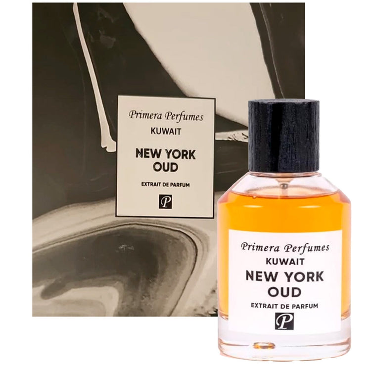 Primera Perfumes Kuwait New York Oud Extrait de Parfum
