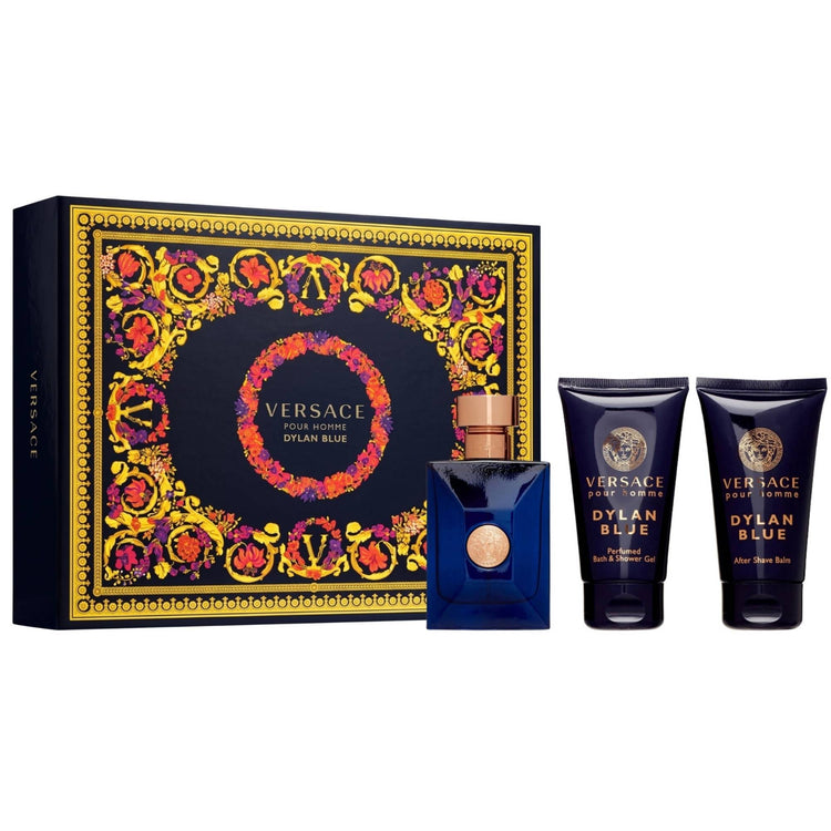 Versace Dylan Blue Pour Homme Eau de Toilette Gift Set