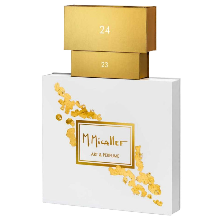 M. Micallef Advent Calendar Ylang in Gold 2023 Eau de Parfum Luxury Niche Fragrance Discovery Set