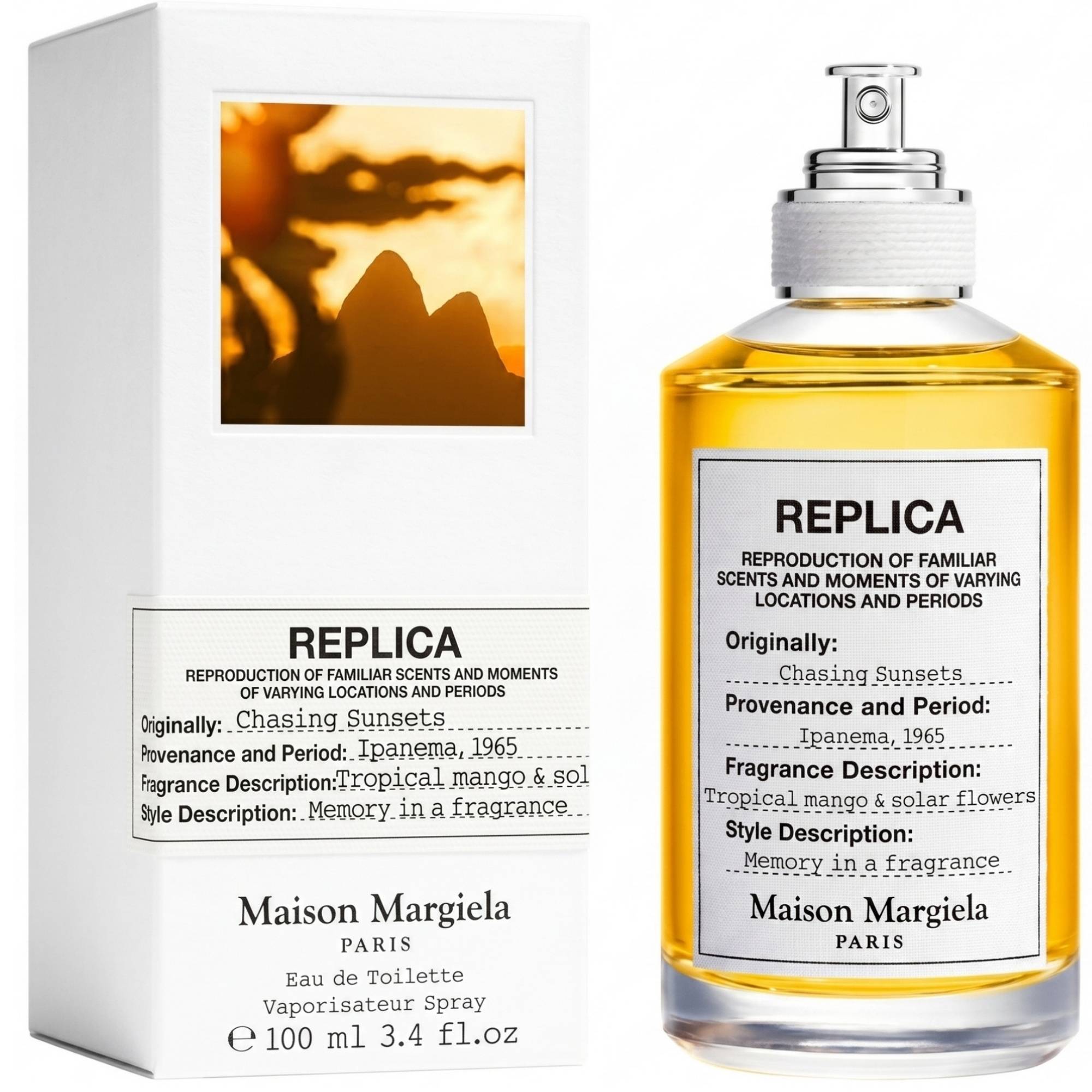 Maison Margiela Replica Chasing Sunsets Eau de Toilette– 5ml