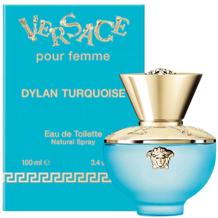 Versace Dylan Turquoise Eau de Toilette