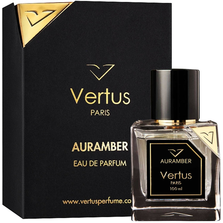 Vertus Paris Auramber Eau De Parfum