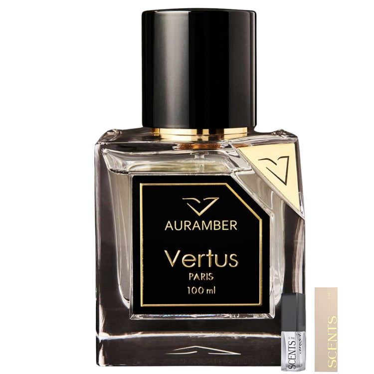 Vertus Paris Auramber Eau De Parfum