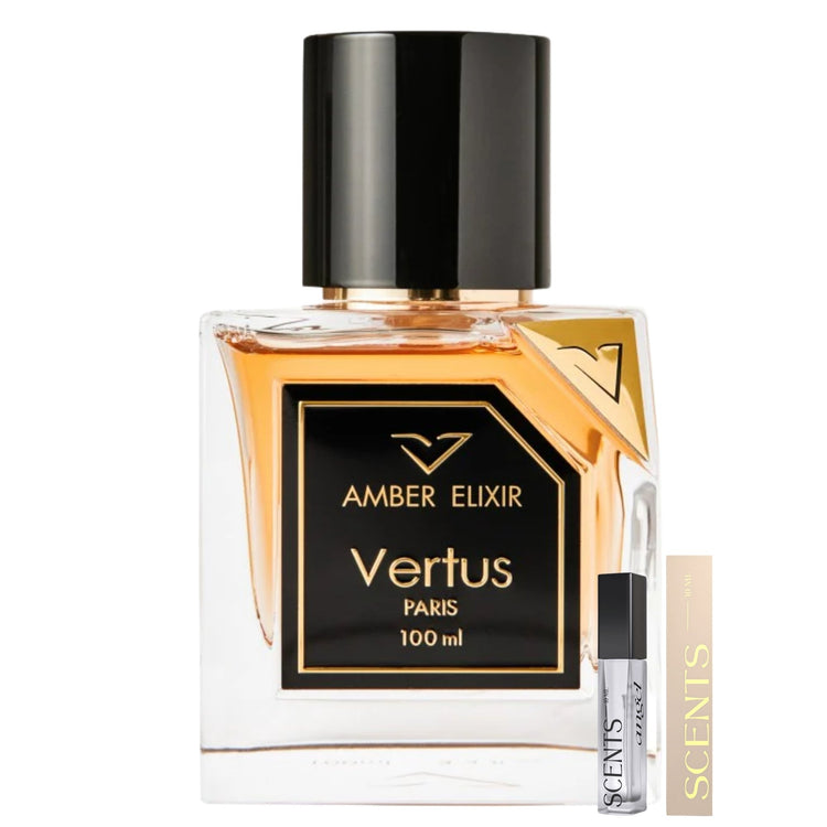 Vertus Paris Amber Elixir Eau De Parfum