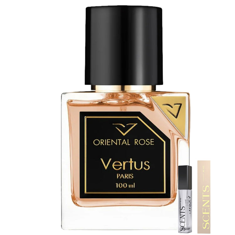 Vertus Paris Oriental Rose Eau De Parfum