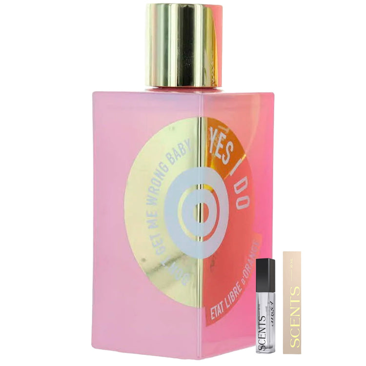 Etat Libre d'Orange Yes I Do Baby Don't Get Me Wrong Eau De Parfum
