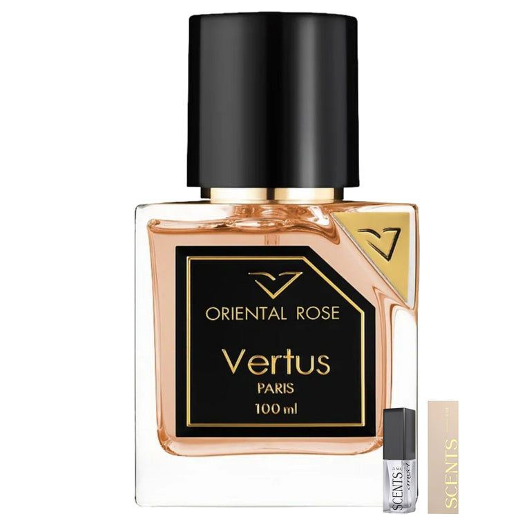 Vertus Paris Oriental Rose Eau De Parfum