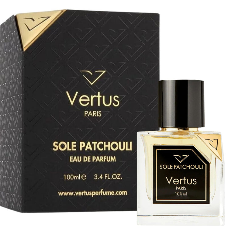 Vertus Paris Sole Patchouli Eau De Parfum