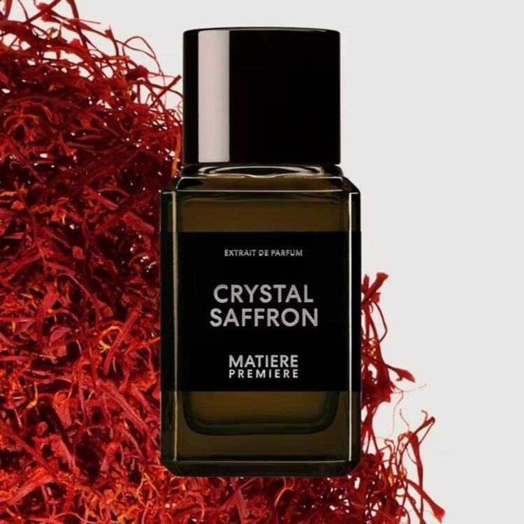 Matiere Premiere Crystal Saffron Extrait de Parfum