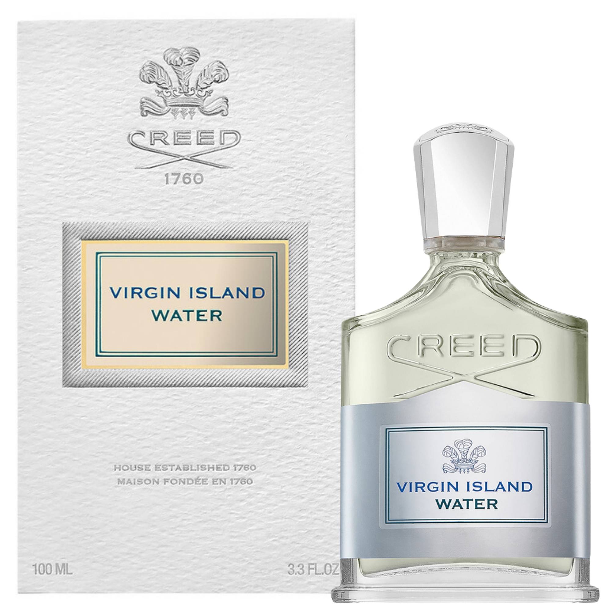 Creed Virgin Island Water Eau De Parfum– 5ml & 10ml Samples and