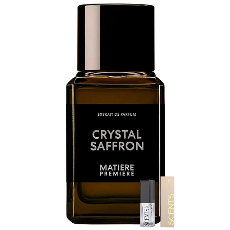 Matiere Premiere Crystal Saffron Extrait de Parfum