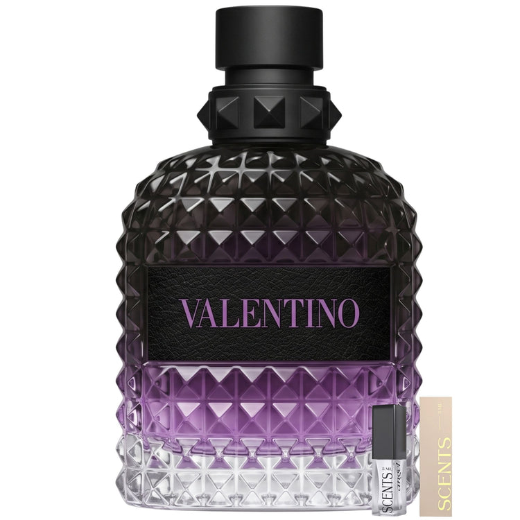 Valentino Born in Roma Uomo Purple Melancholia Eau De Toilette