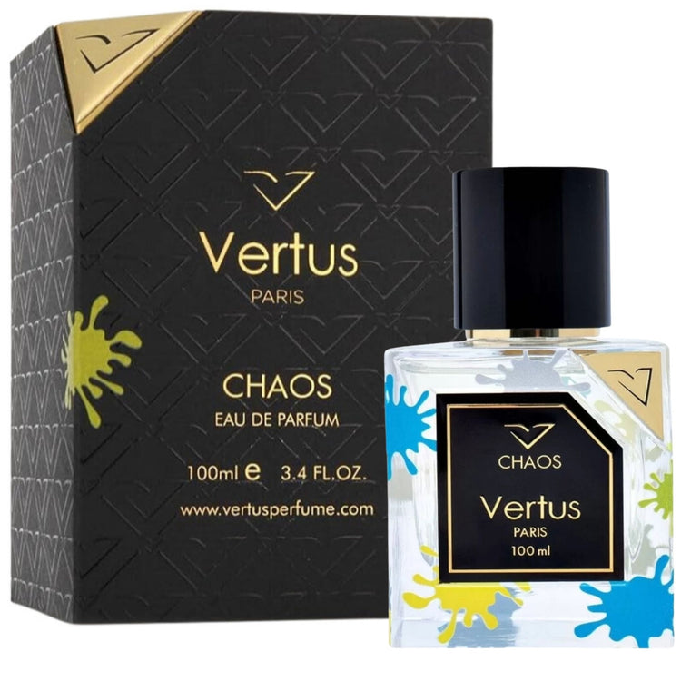 Vertus Paris Chaos Eau De Parfum