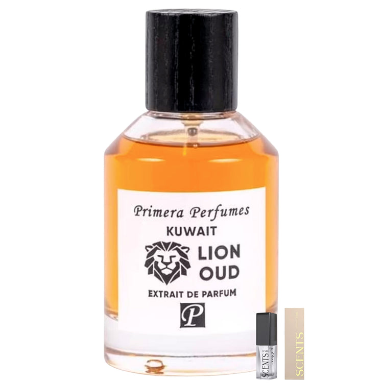 Primera Perfumes Lion Oud Extrait de Parfum