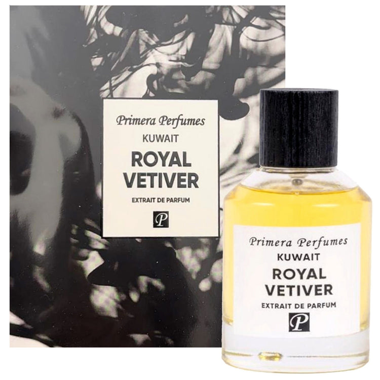 Primera Perfumes Royal Vetiver Extrait de Parfum