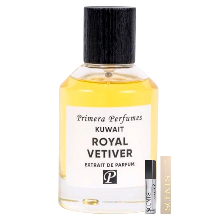 Primera Perfumes Royal Vetiver Extrait de Parfum