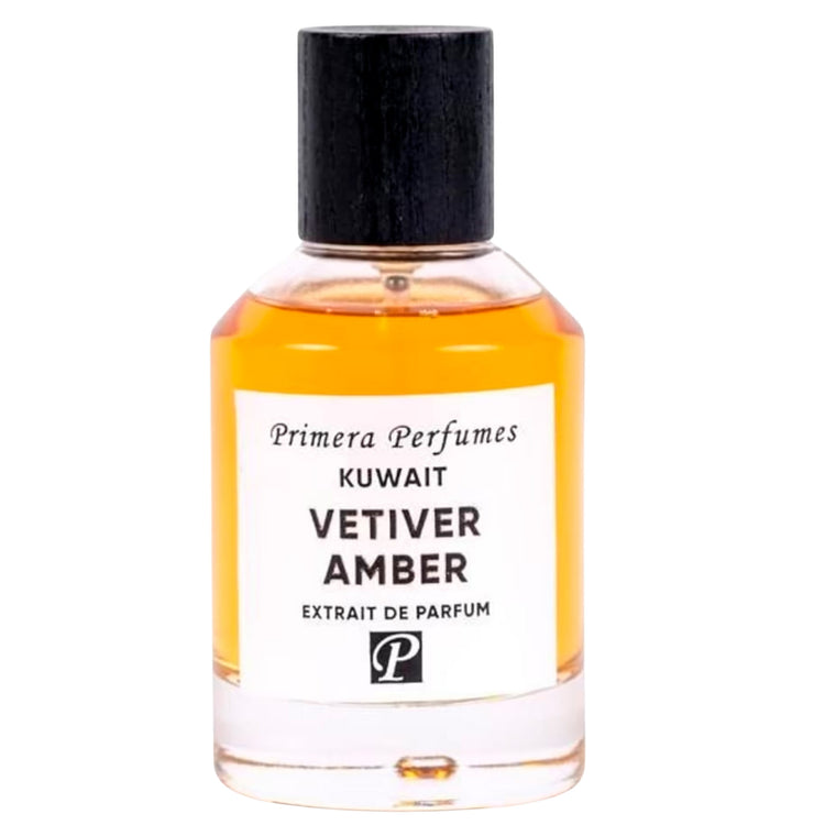Primera Perfumes Vetiver Amber Extrait de Parfum
