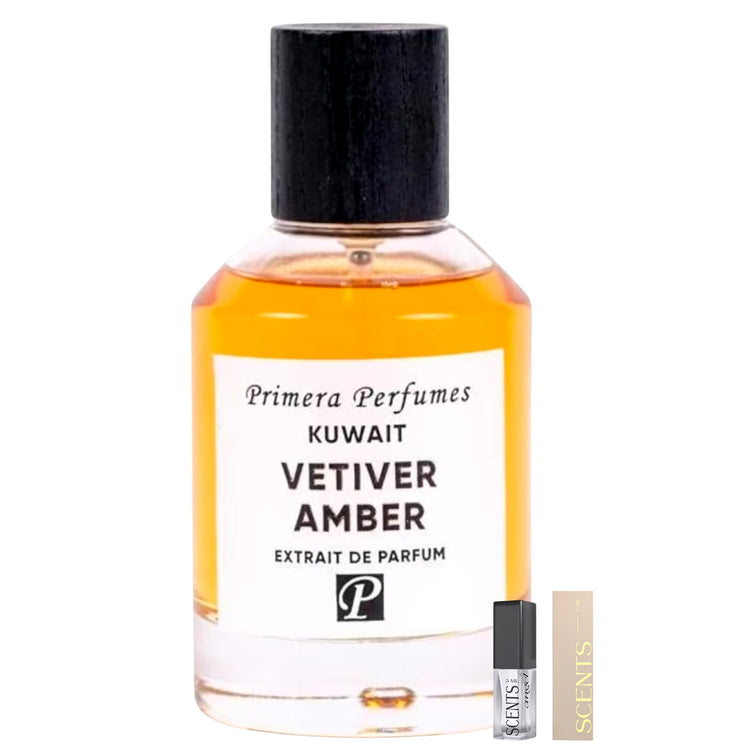 Primera Perfumes Vetiver Amber Extrait de Parfum