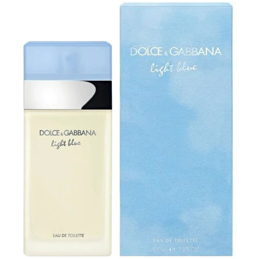 Dolce & Gabbana Light Blue Refillable Eau De Toilette