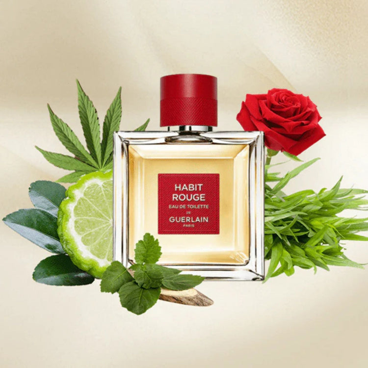 Guerlain Habit Rouge Eau de Toilette