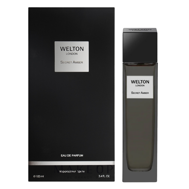 Welton London Secret Amber Eau de Parfum