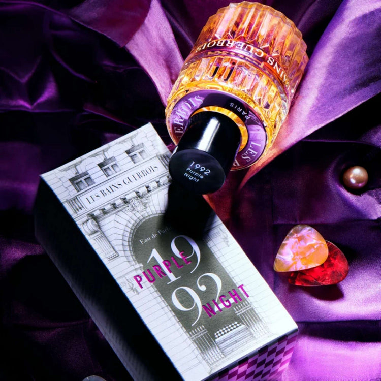 Les Bains Guerbois 1992 Purple Night Eau De Parfum