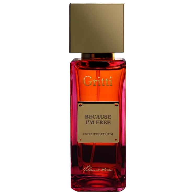 Gritti Because I’m Free Extrait de Parfum