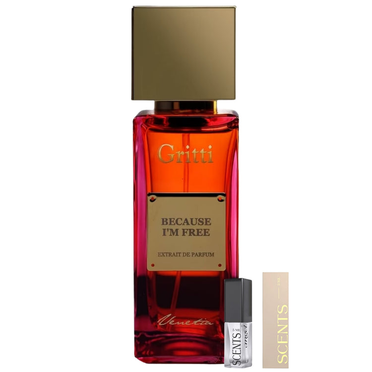 Gritti Because I’m Free Extrait de Parfum