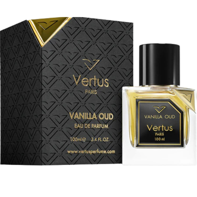 Vertus Paris Vanilla Oud Eau De Parfum
