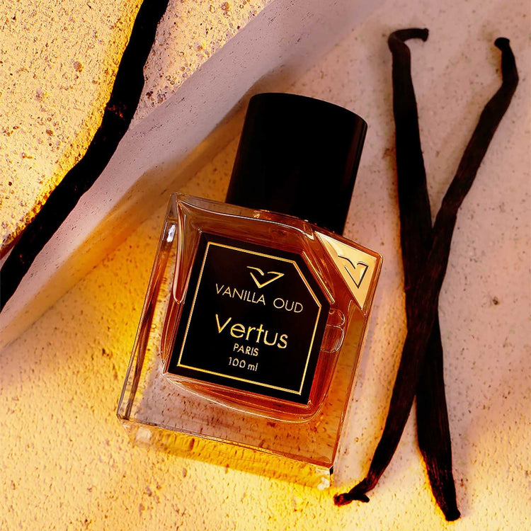 Vertus Paris Vanilla Oud Eau De Parfum