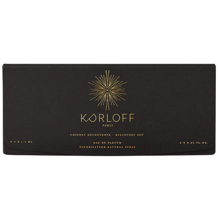 Korloff Discovery Set Memory Eau De Parfum