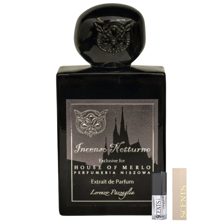 Lorenzo Pazzaglia Incenso Notturno Extrait de Parfum