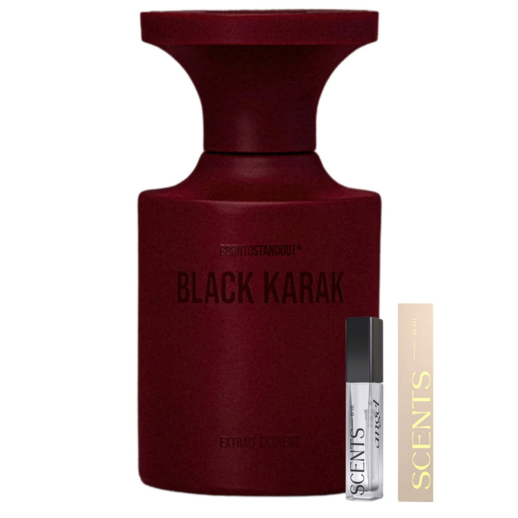 Borntostandout Black Karak Extrait De Parfum