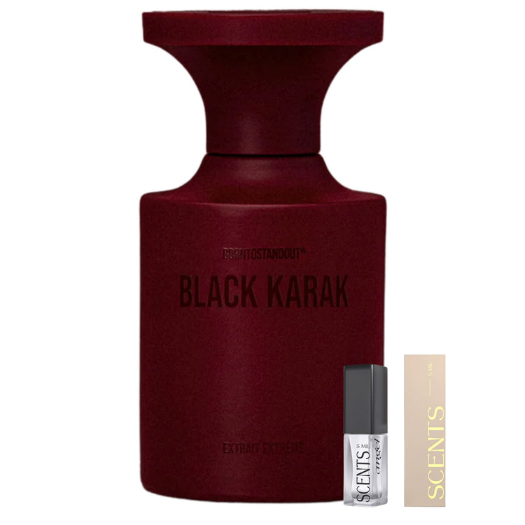 Borntostandout Black Karak Extrait De Parfum