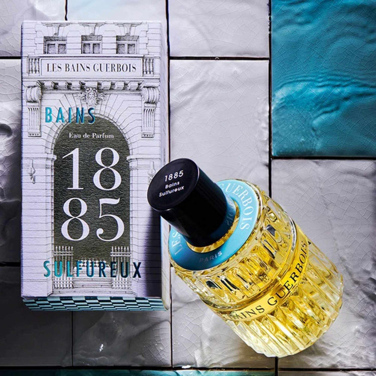 Les Bains Guerbois 1885 Bains Sulfureux Eau de Parfum