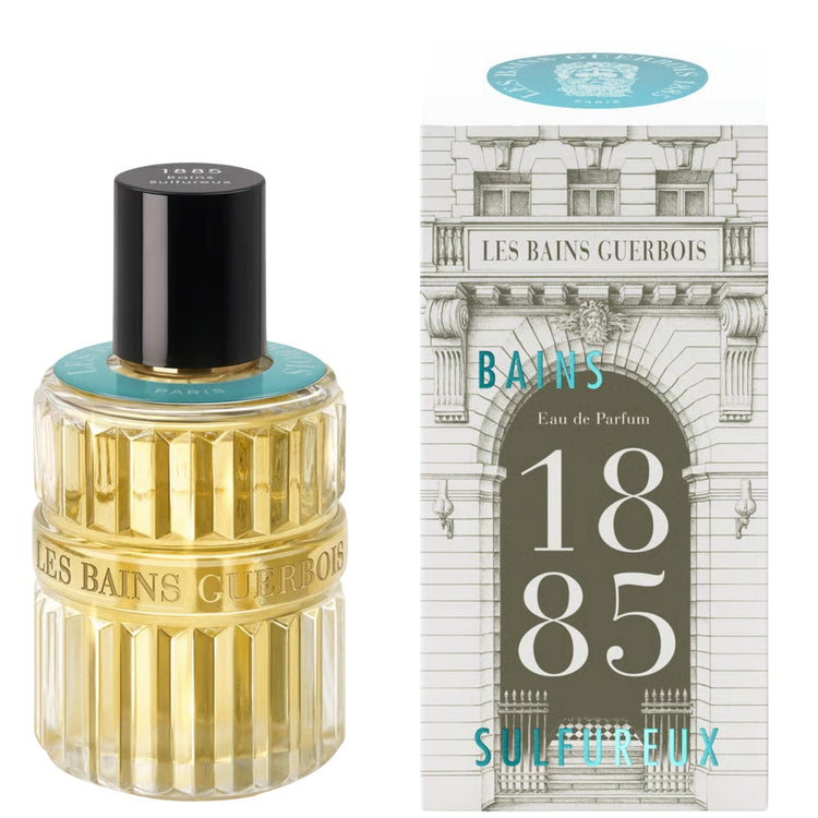 Les Bains Guerbois 1885 Bains Sulfureux Eau de Parfum