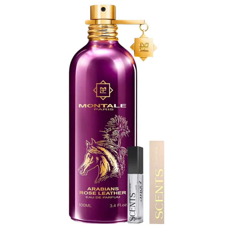 Montale Arabians Rose Leather Eau De Parfum