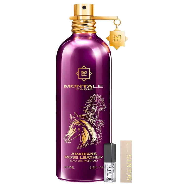 Montale Arabians Rose Leather Eau De Parfum